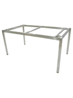 Cadre de table inox 160x90x74cm