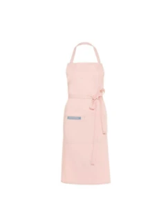 Tablier de cuisine rose Taille unique