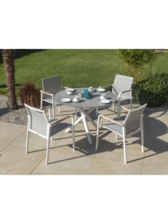 Cadre de table MIKADO blanc