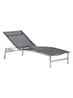 Chaise longue ONE gris foncé