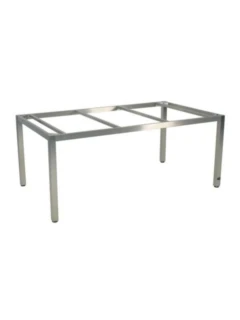 Cadre de table en inox OPUS 180x100cm