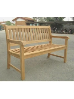 Banc PRESIDENT teak, 130cm