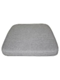 Coussin p. tabouret STATUS gris