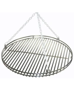 Grille inox sans chaînes