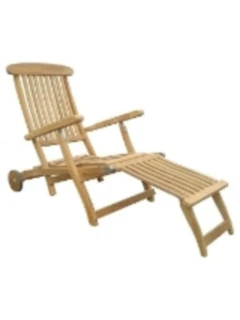 Deckchair roulant BUENO el. pied détachable