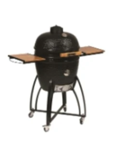 Keramik Grill BRONZE 15 schwarz inkl. Fahrgestell