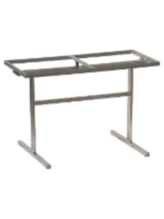 Cadre de table duoble colonne, PIN inox