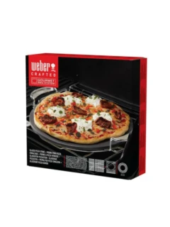 glasierter Pizzastein Gourmet BBQ System Ø 34cm