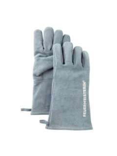 Gants en cuir bleu gris Taille  unique FEUERMEISTERIN