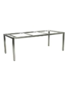 Cadre de table en inox OPUS 210x100x75cm