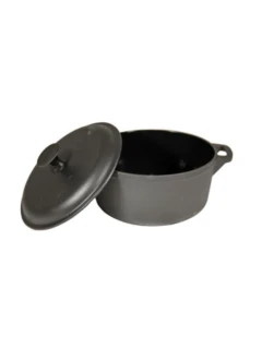 Cocotte en fonte 3.9L emaillée ø 24cm