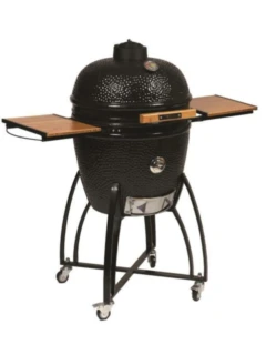 Keramik Grill BRONZE 15 schwarz inkl. Fahrgestell