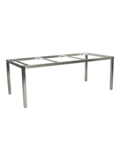 Cadre de table en inox OPUS 210x100x75cm