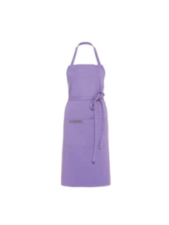 Tablier de cuisine violet Taille unique