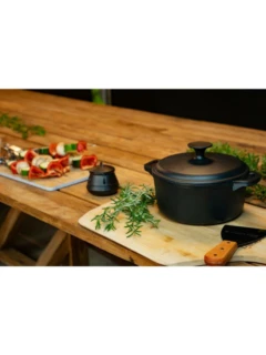 Cocotte en fonte 3.9L emaillée ø 24cm