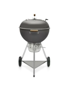 70th Anniversary Edition Kettle, 57 cm Metallic Grey Holzkohlegrill