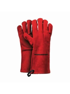 Gants en cuir rouge Taille  10