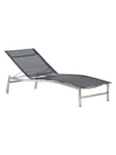 Chaise longue ONE gris foncé