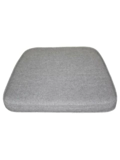 Coussin p. tabouret STATUS gris