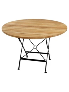 Table FLORENCE ø 115cm teak