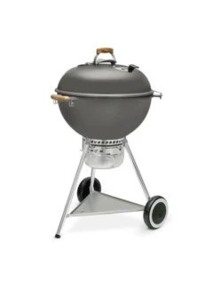 70th Anniversary Edition Kettle, 57 cm Metallic Grey Holzkohlegrill