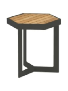 Table d'appoint SIXX 40x35x40cm