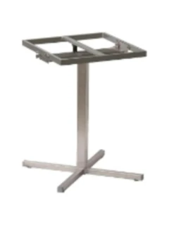 Cadre de table mono colonne, PIN inox