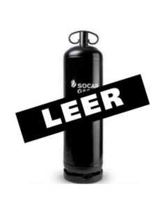 Gasflasche 33kg leer retour