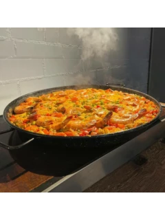 Plat à paella 1000 mm , émaillé